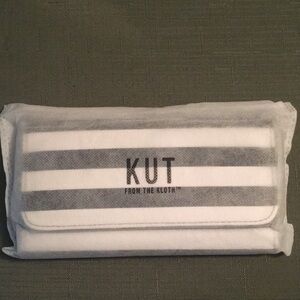 New Kut from the Kloth Striped Tri-fold Wallet